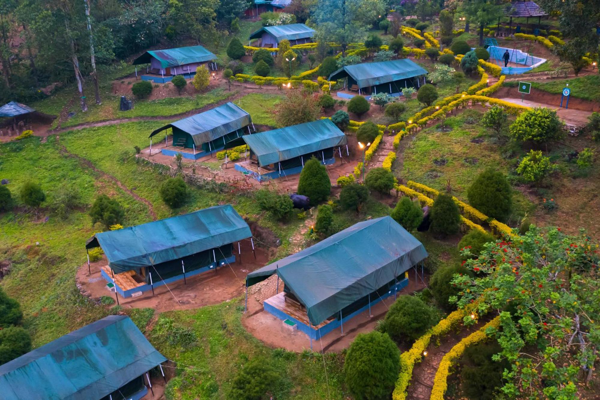 Nature Zone Jungle Resort Munnar Exteriör bild